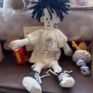 Black and White Rag Doll